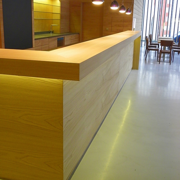Gastronomie Theke, Gastronomietheken, Gastro Theke Holz, Gastro Theke mit LED