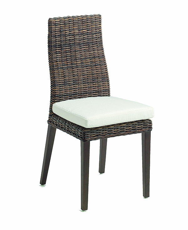 Rattanstuhl für Garten, Bistros, Cafe und andere Gaststättenkonzepte