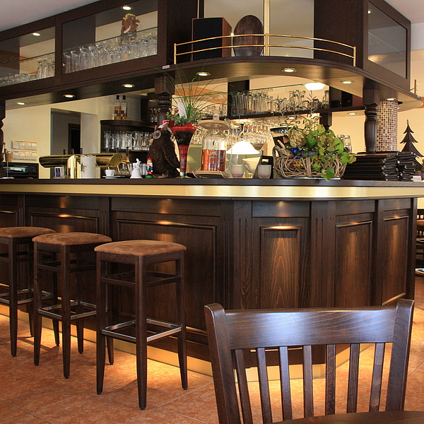 Gastro Theke Holz, Gastronomie Theke, Gastro Thekenfront, Theke für die Gastronomie