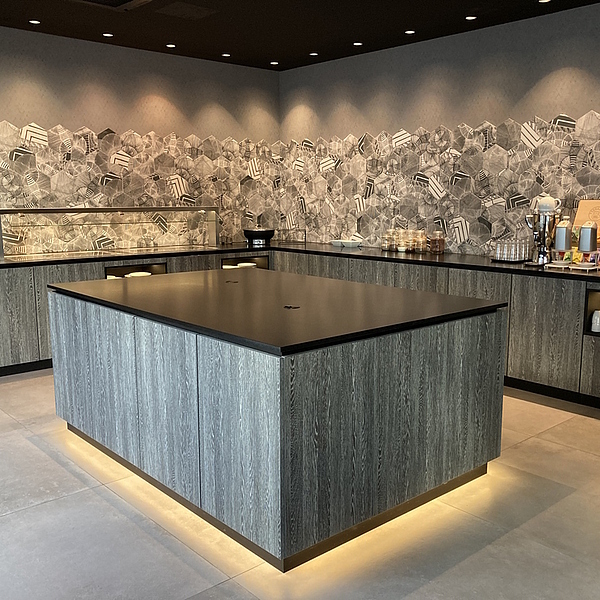 Gastro Theken, Buffettheke, Frühstücksbuffet, Hotel Theke