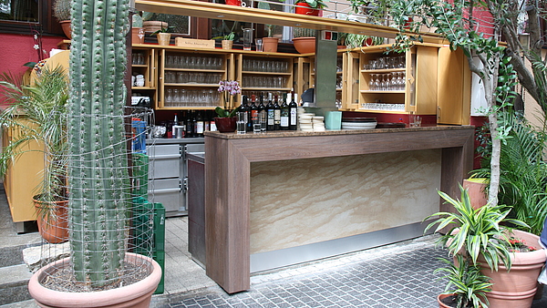 Thekenfront, Gastro Theke, Thekenbau