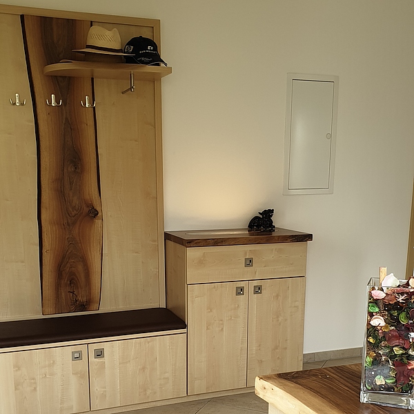 Garderobe, Hutablage, Garderobe Eingangsbereich