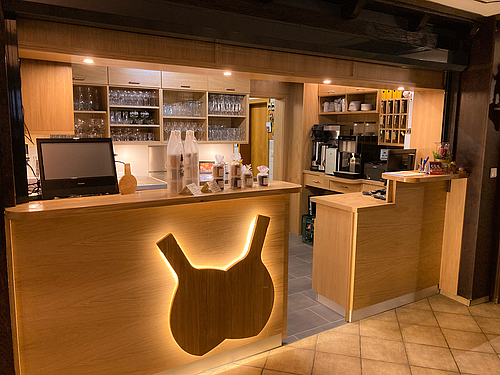Thekenbau, Sondermodel, Gaststätte, Hotel, Weinlokal, Vinothek