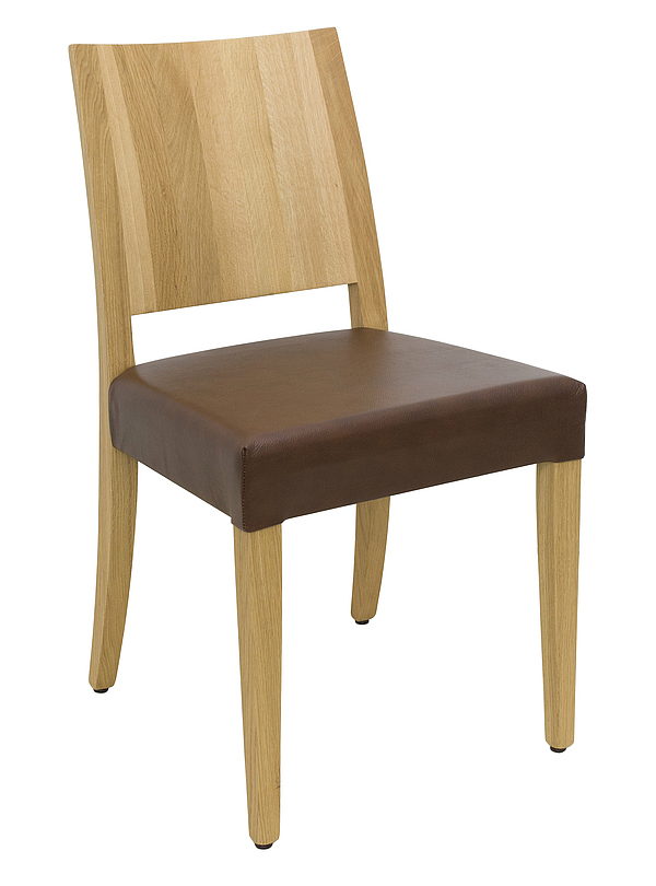 Stuhl Massivholz, Polsterstuhl, Gastro Möbel, Möbel für das Esszimmer