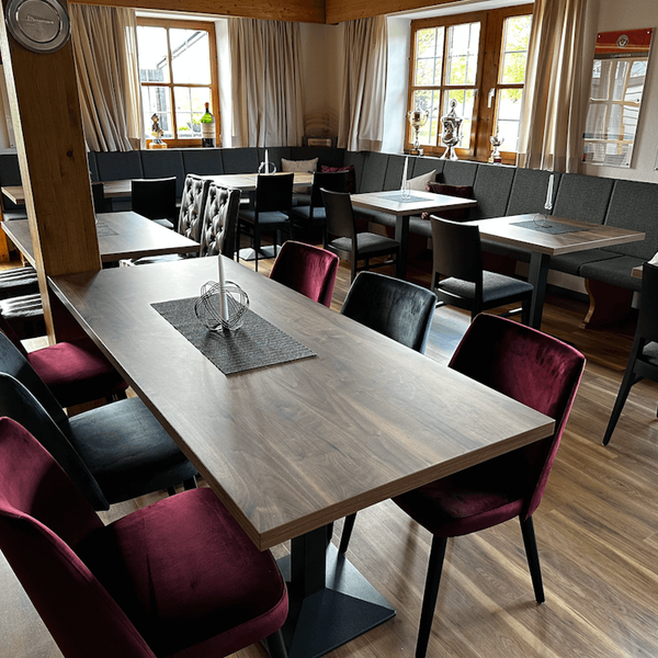 Gastronomieeinrichtung, Hoteleinrichtung, Restauranteinrichtung, Ladeneinrichtung Hofmann Kreuzwertheim