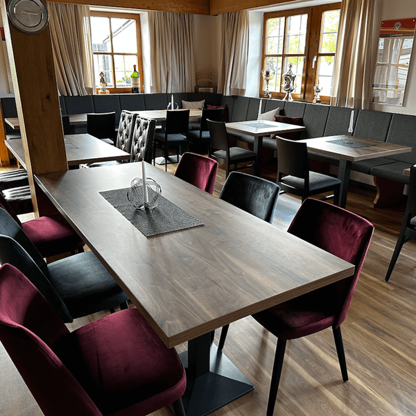 Gastronomieeinrichtung, Hoteleinrichtung, Restauranteinrichtung, Ladeneinrichtung Hofmann Kreuzwertheim