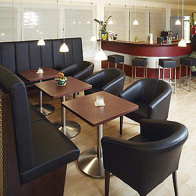 Gastro Theke, Gastro Thekenfront, Gastro Thekenverkleidung, Gastro Theke individuell