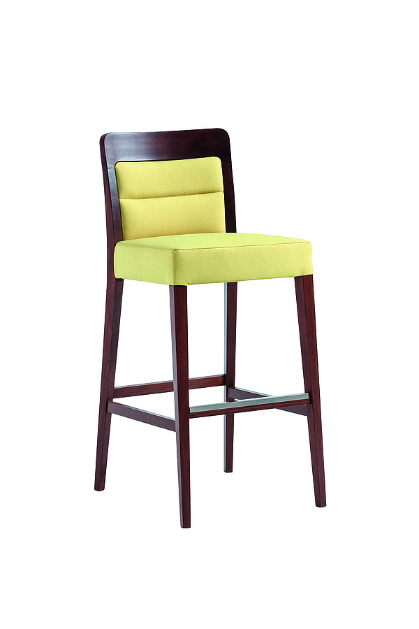 Barhocker, Thekenhocker, Polsterstuhl, Gastro Stuhl