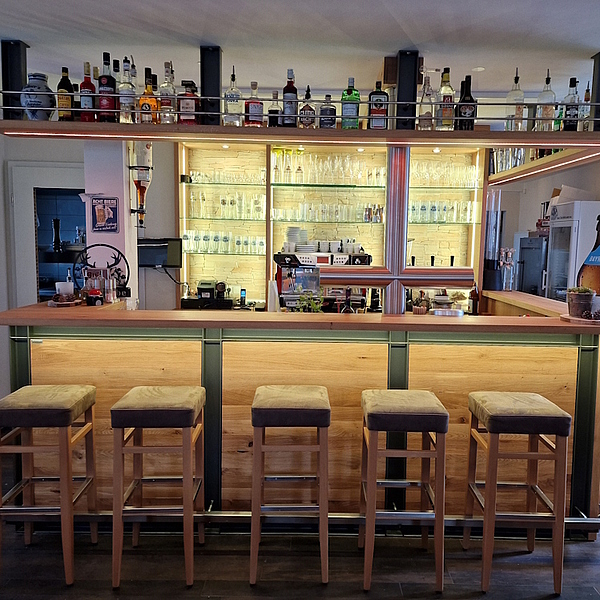 Gastro Theke, Gastronomie Theke, Sondermodell, Thekenbau nach Kundenwunsch
