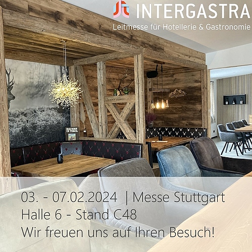 Intergastra Stuttgart, Messe, Fachmesse für Hotellerie und Gastronomie