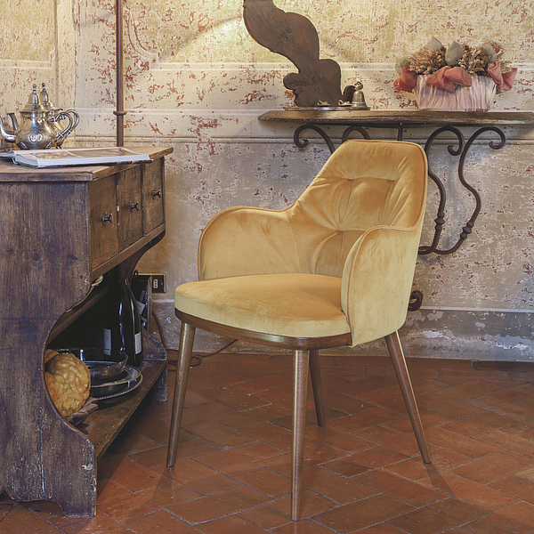 Stuhl Massivholz, Polsterstuhl, Gastro Möbel, Möbel für das Esszimmer