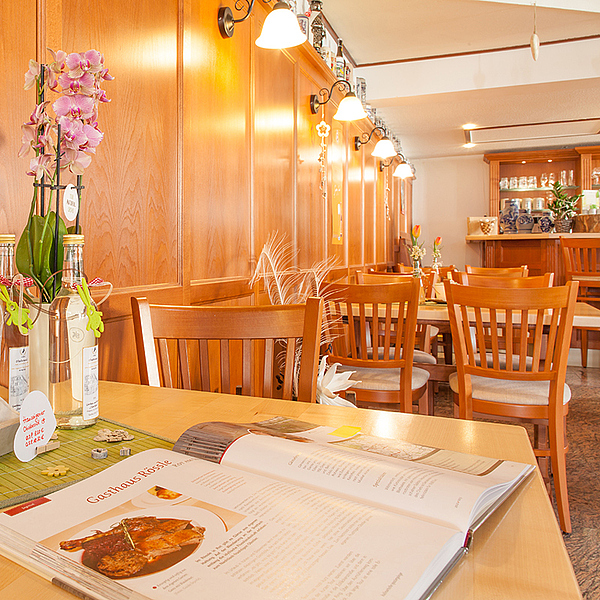 Stuhl für Gaststätteneinrichtung, Restauranteinrichtung, Hoteleinrichtung, Gastronomiemöbel, Landgasthof