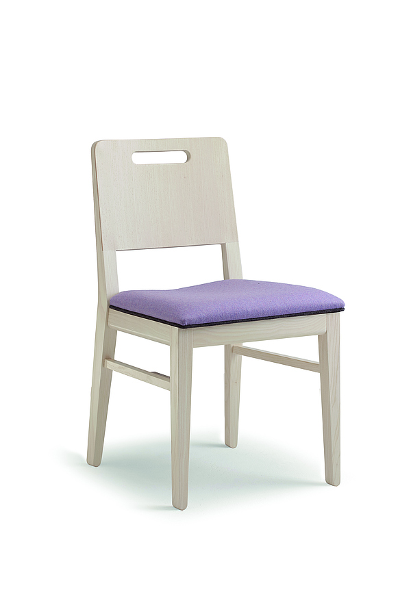 Stuhl Massivholz, Polsterstuhl, Gastro Möbel, Möbel für das Esszimmer
