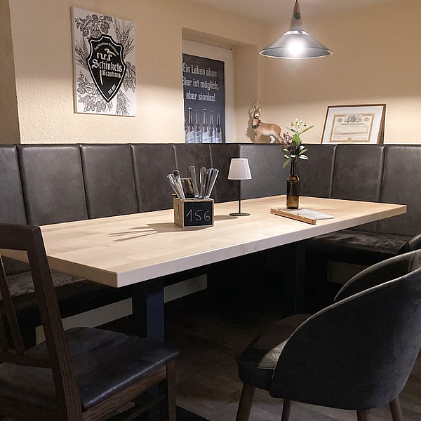 Gastronomieeinrichtung, Hoteleinrichtung, Restauranteinrichtung, Ladeneinrichtung Hofmann Kreuzwertheim