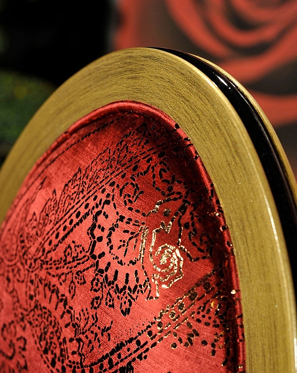 Barockstuhl für Feierlichkeiten, Hochzeiten, Geburtstagsfeier, Rathaus, freie Trauung