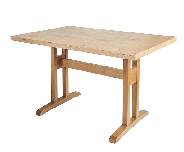 Gastronomie Tisch, Gastro Tisch, Holztisch für die Gastronomie, Wangentisch