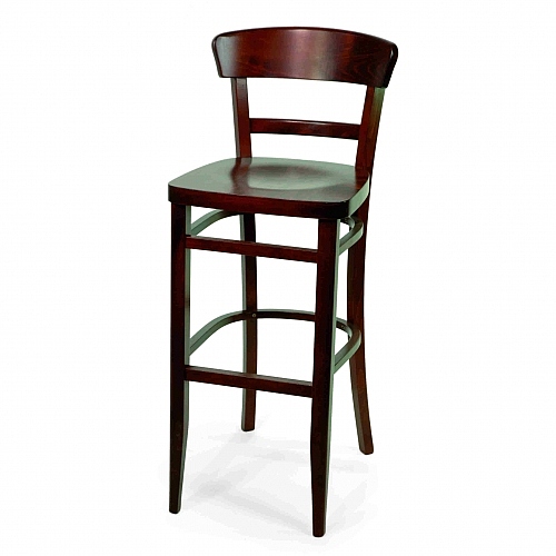 klassischer Barhocker im Brauhausstil für rustikale und gemütliche Gastronomiekonzepte 