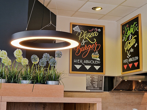 Gastro Thekenzubehör, Gastro Lampen, Thekenbereich, Gastronomie Zubehör