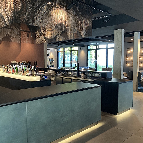 Gastro Theke, Hotel Theke, Empfangstheke, Bar, Lounge