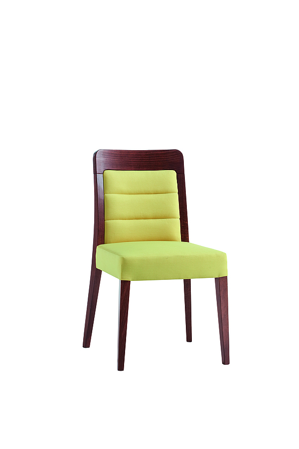 Stuhl Massivholz, Polsterstuhl, Gastro Möbel, Möbel für das Esszimmer