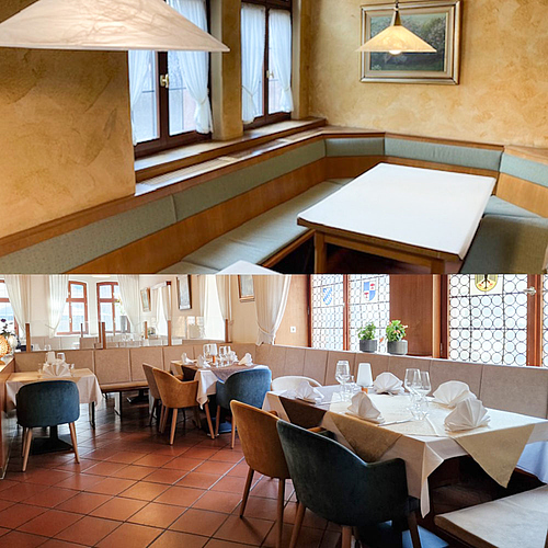 Gastronomie Möbel. Möbelaufbereitung, Polsterarbeiten, Polsterbänke, Möbelrestauration, Hoteldesign, Raumgestaltung, Objekteinrichtung