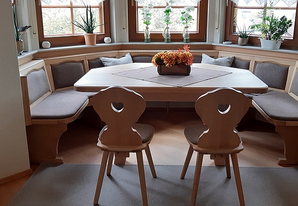 Gastro Sitzbank, Erkerbank, Gastro Möbel, Möbel für das Esszimmer