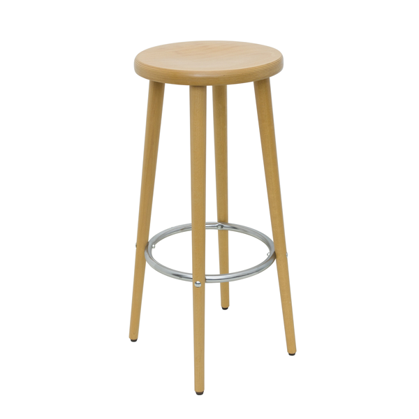 Barhocker Holz, Thekenhocker Holz, Barhocker rund, Thekenhockewr rund
