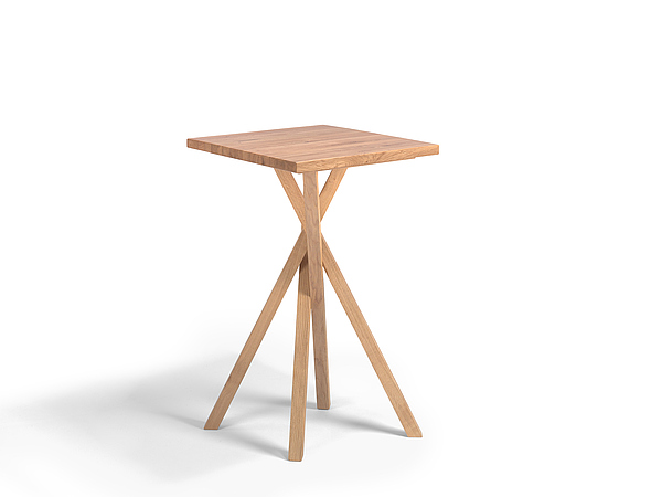 Tisch Massivholz, Stehtisch Massivholz, individueller Stehtisch, Gastro Tisch