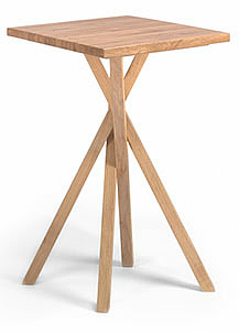 Gastro Stehtisch, Massivholztisch, Sondermodell Stehtisch, Bistrotisch, Bartisch