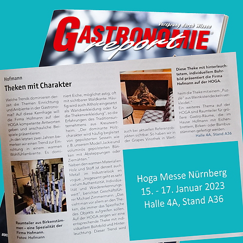HOGA, Messe, Nürnberg, Möbel, Gastronomie, Gastro, Outdoor