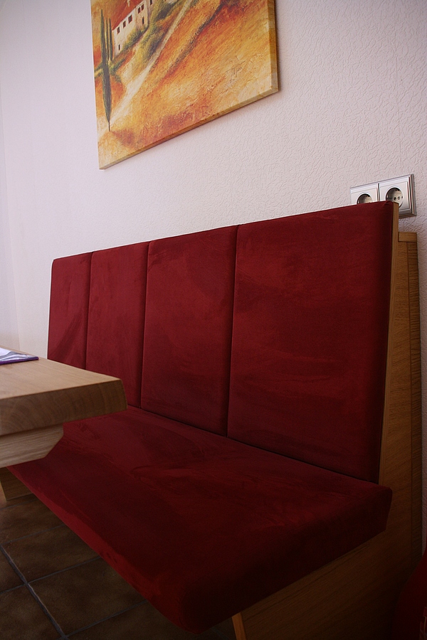 Gastro Sitzbänke, Hochbank, Bistrotisch Massivholz, Stehtisch
