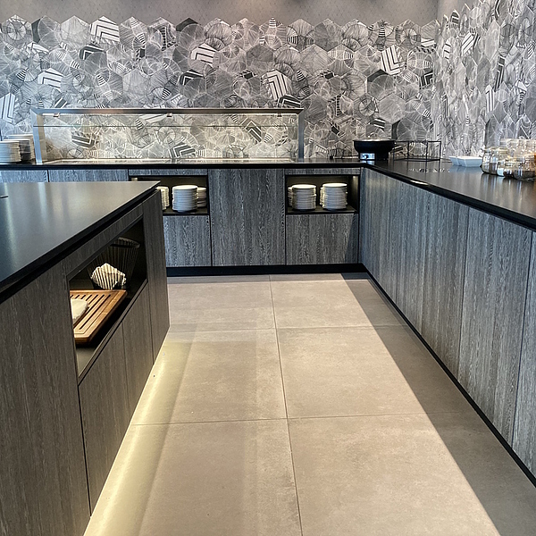 Gastro Theken, Buffettheke, Frühstücksbuffet, Hotel Theke