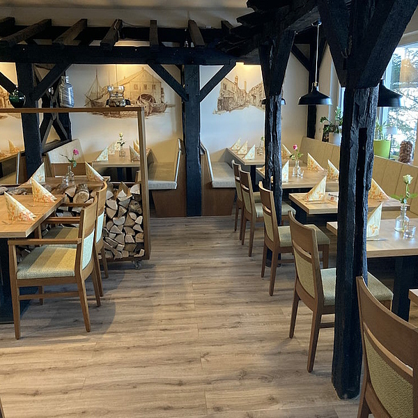 Gastronomiestuhl, Gastro Stuhl, Polsterstuhl, Grillstube, Restaurant, Gastronomie, Hotellerie