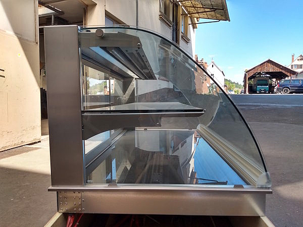 WiHA Snack-Counter HOT 520 - Warmhaltevitrine, neuwertig, Gewerbe