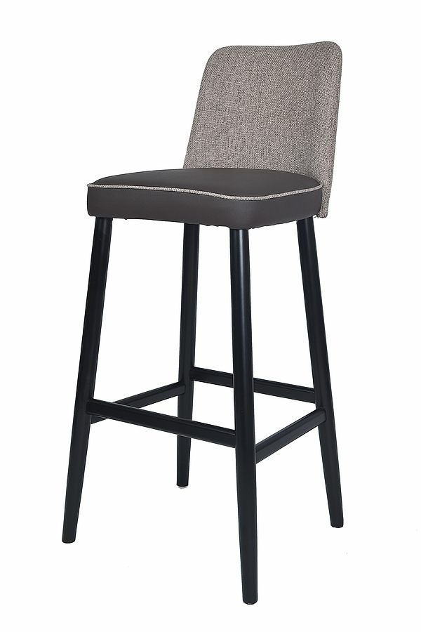 Barhocker, Thekenhocker, Polsterstuhl, Gastro Stuhl